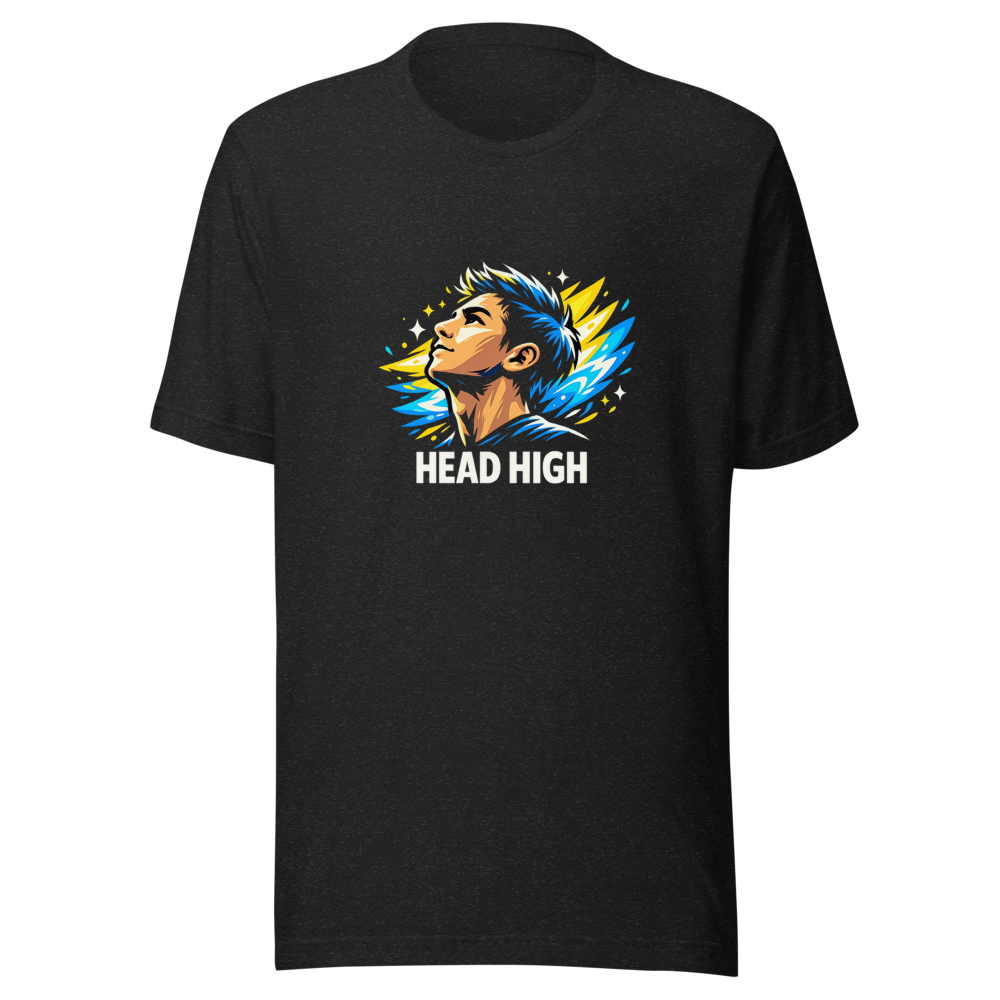 Amad: Head High Champion T-Shirt