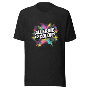 Vibrant Vibes Only T-Shirt - Ditch Dull!