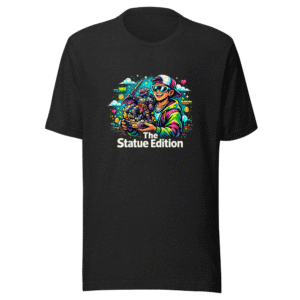 Retro Gamer Statue Edition Premium Tee