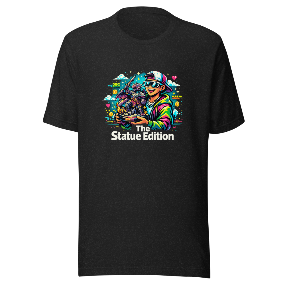 Retro Gamer Statue Edition Premium Tee