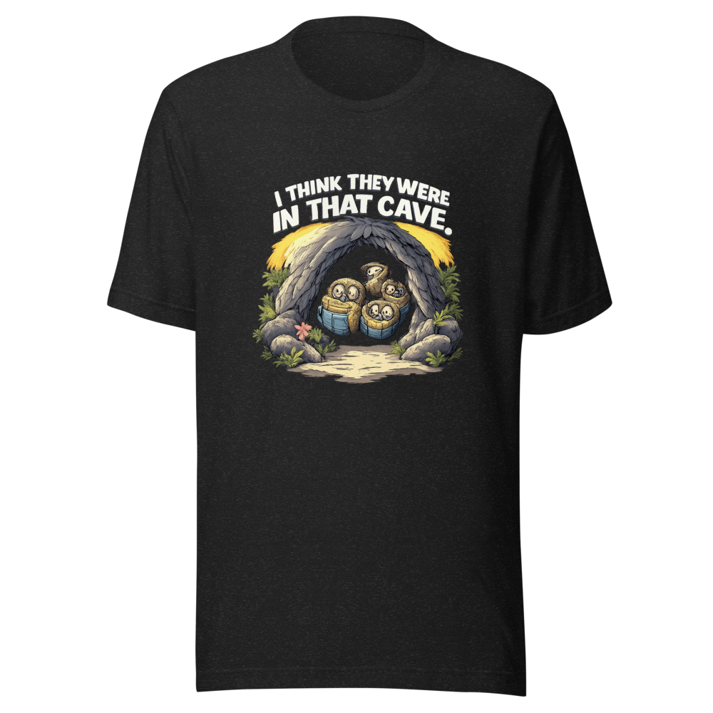 Minions Cave Quote T-Shirt