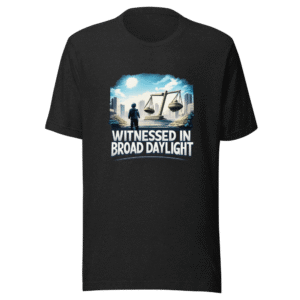 Broad Daylight Corruption Witness Tee