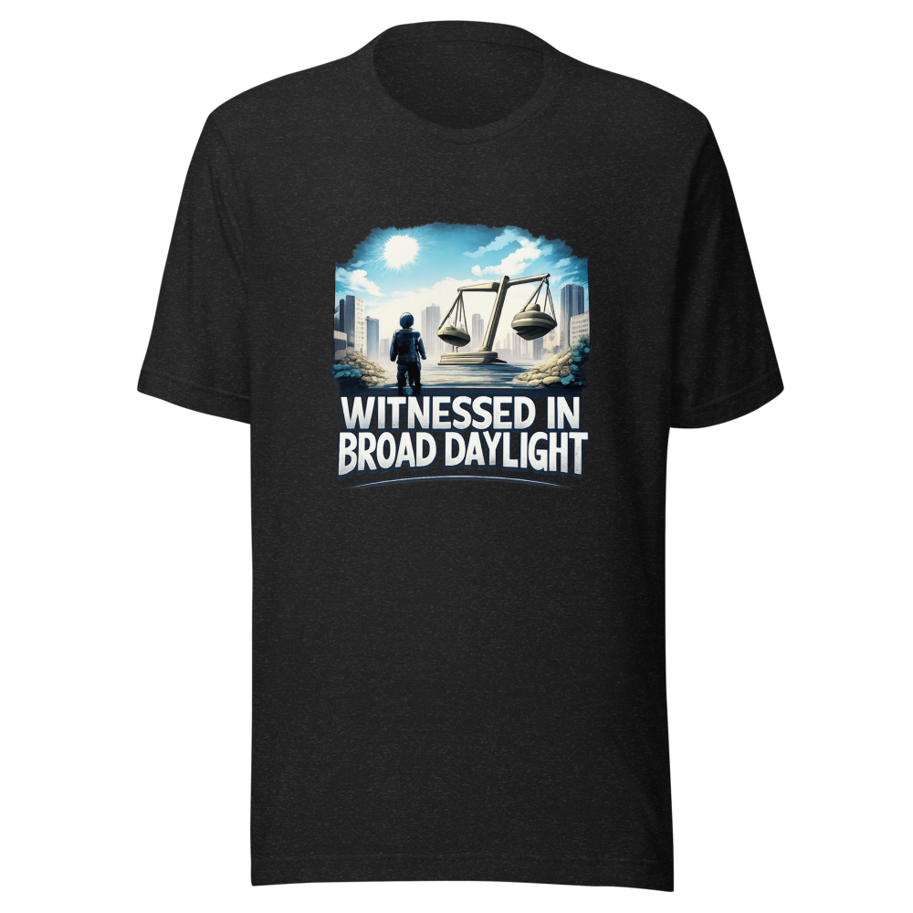 Broad Daylight Corruption Witness Tee