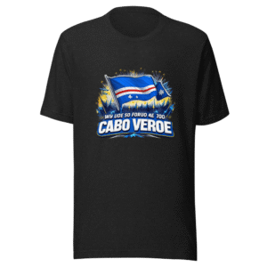 Proud Cabo Verde Fan T-Shirt | Show Your Support!