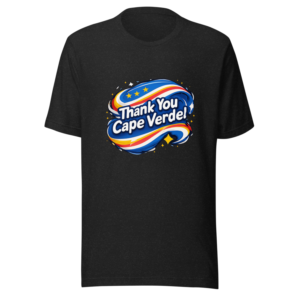 Cape Verde Vibes Thank You Tee