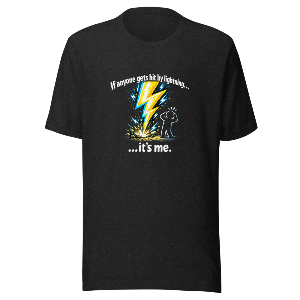 Shockingly Lucky Lightning Strike Tee