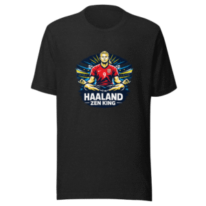 Haaland Man of the Match Norway Zen King T-Shirt