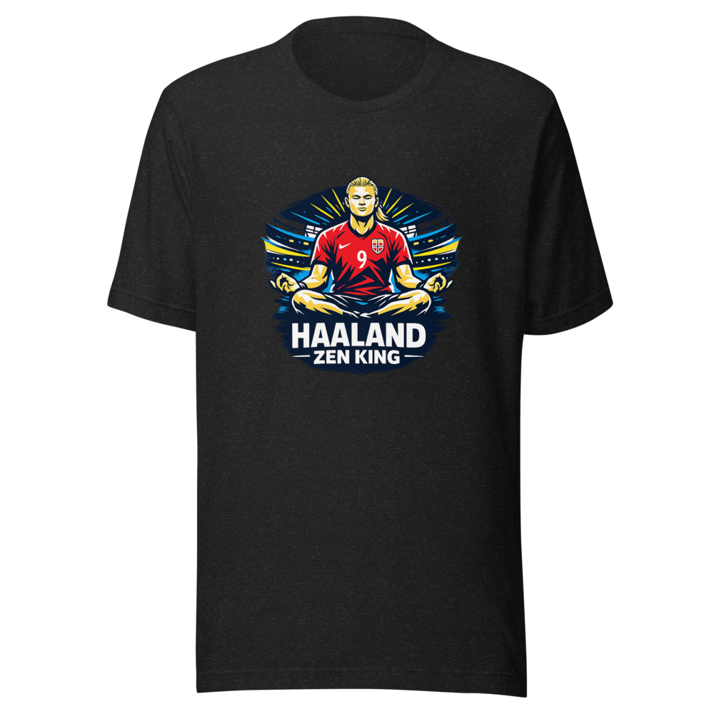 Haaland Man of the Match Norway Zen King T-Shirt
