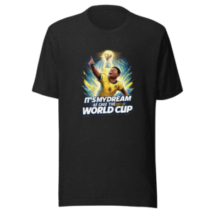 Endrick's World Cup Dream Tee: Future Football Legend