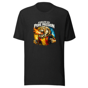 Belgium Fueled by Pure Passion Soccer Tee