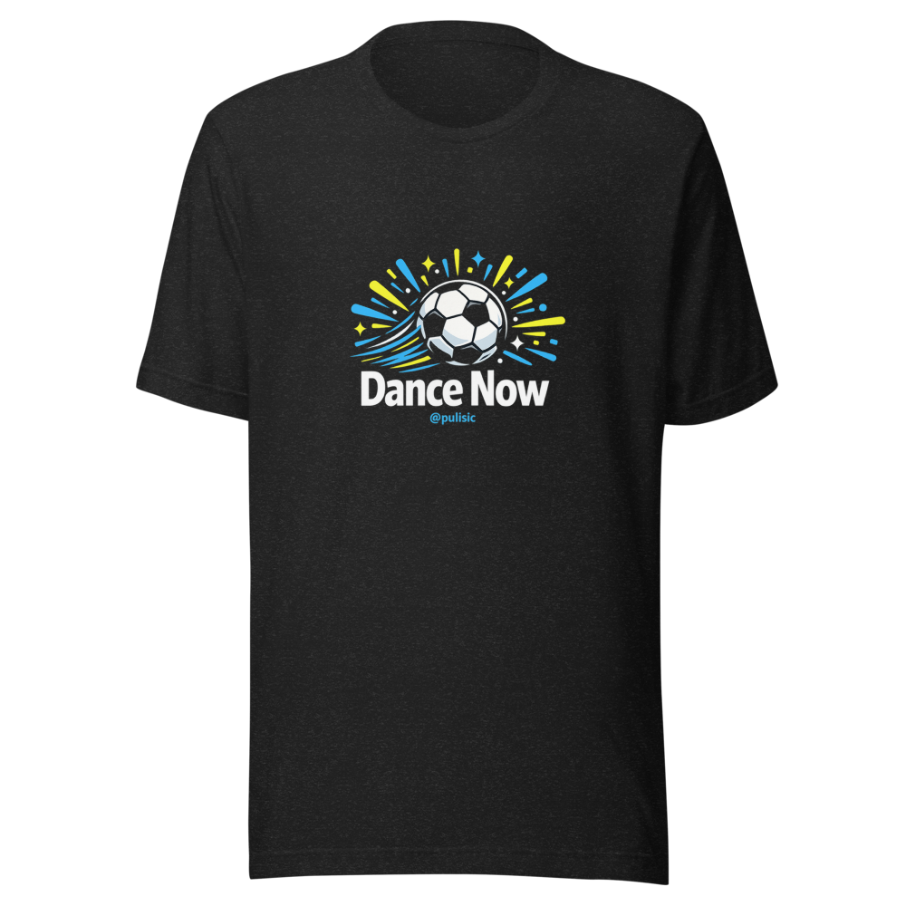 Christian Pulisic Dance Now USA Soccer Tee