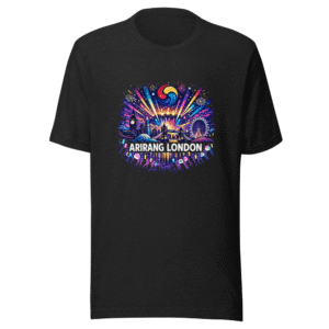 BTS Arirang London Tour 2026 Merch Tee