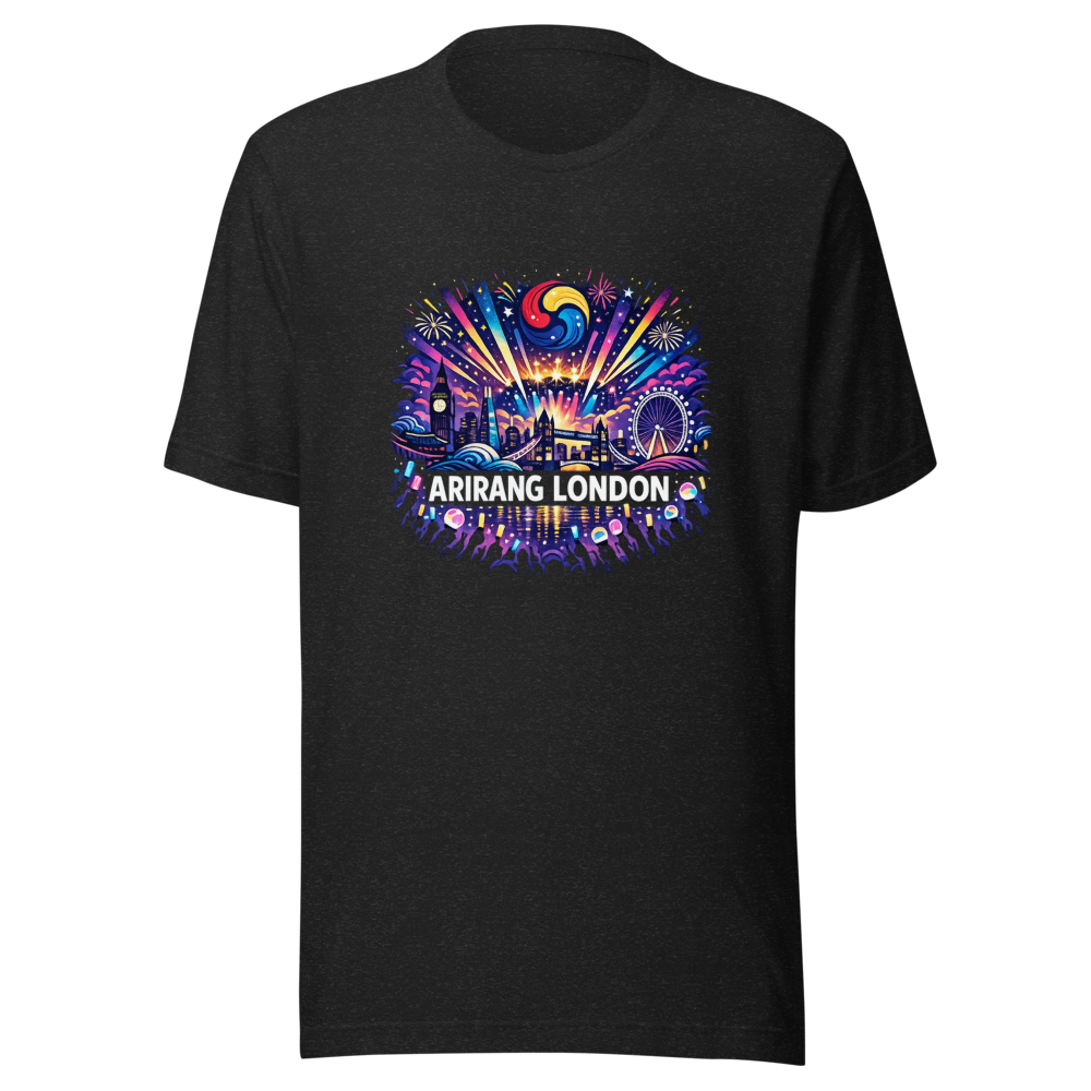 BTS Arirang London Tour 2026 Merch Tee