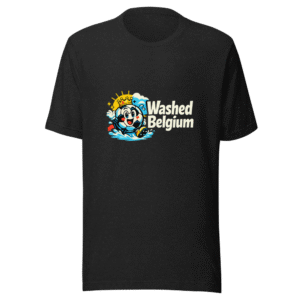 Washed Belgium Tee - Iconic Tournament Moment
