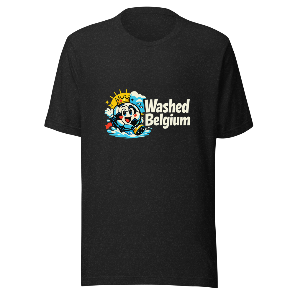 Washed Belgium Tee - Iconic Tournament Moment