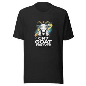 CR7 GOAT Forever T-Shirt