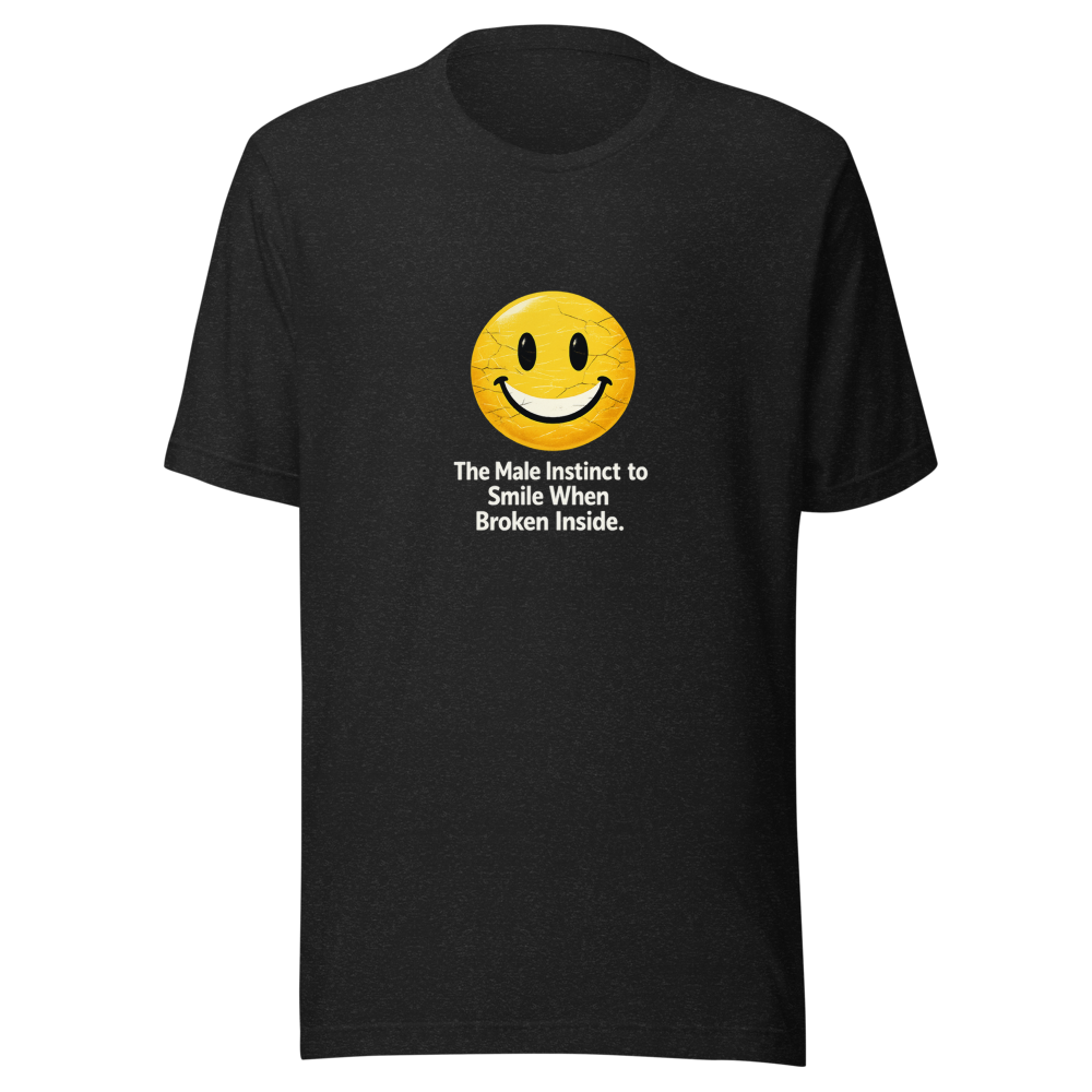 The Smile When You're Broken Inside Tee