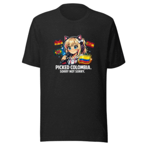 Essie's World Cup Curse VTuber T-Shirt