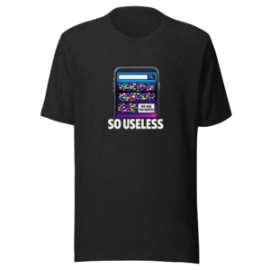Useless App Search Results T-Shirt