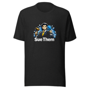 Unleash Your Inner Boss: Sue Them Tee