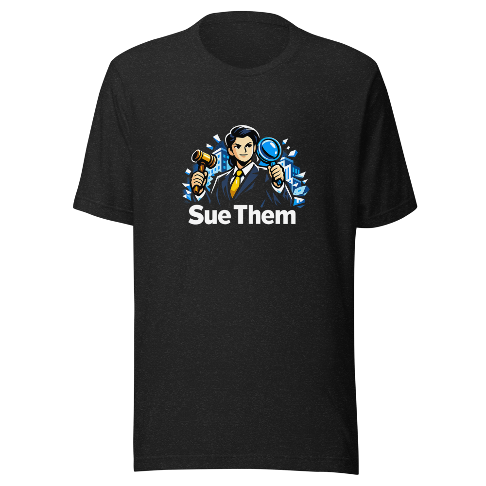 Unleash Your Inner Boss: Sue Them Tee