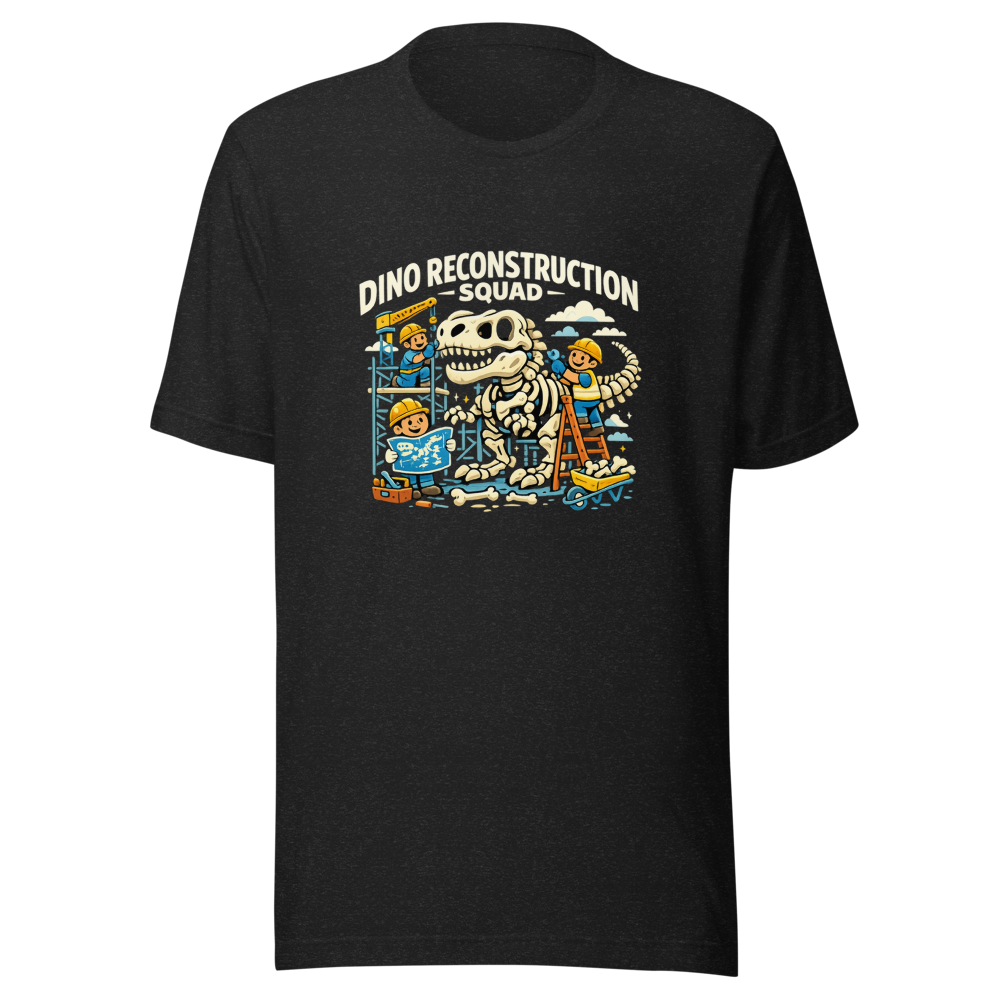 Dino Reconstruction Squad Retro T-Shirt