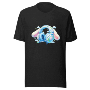 Razer Cinnamoroll Puppy Ears Gaming Headset Tee