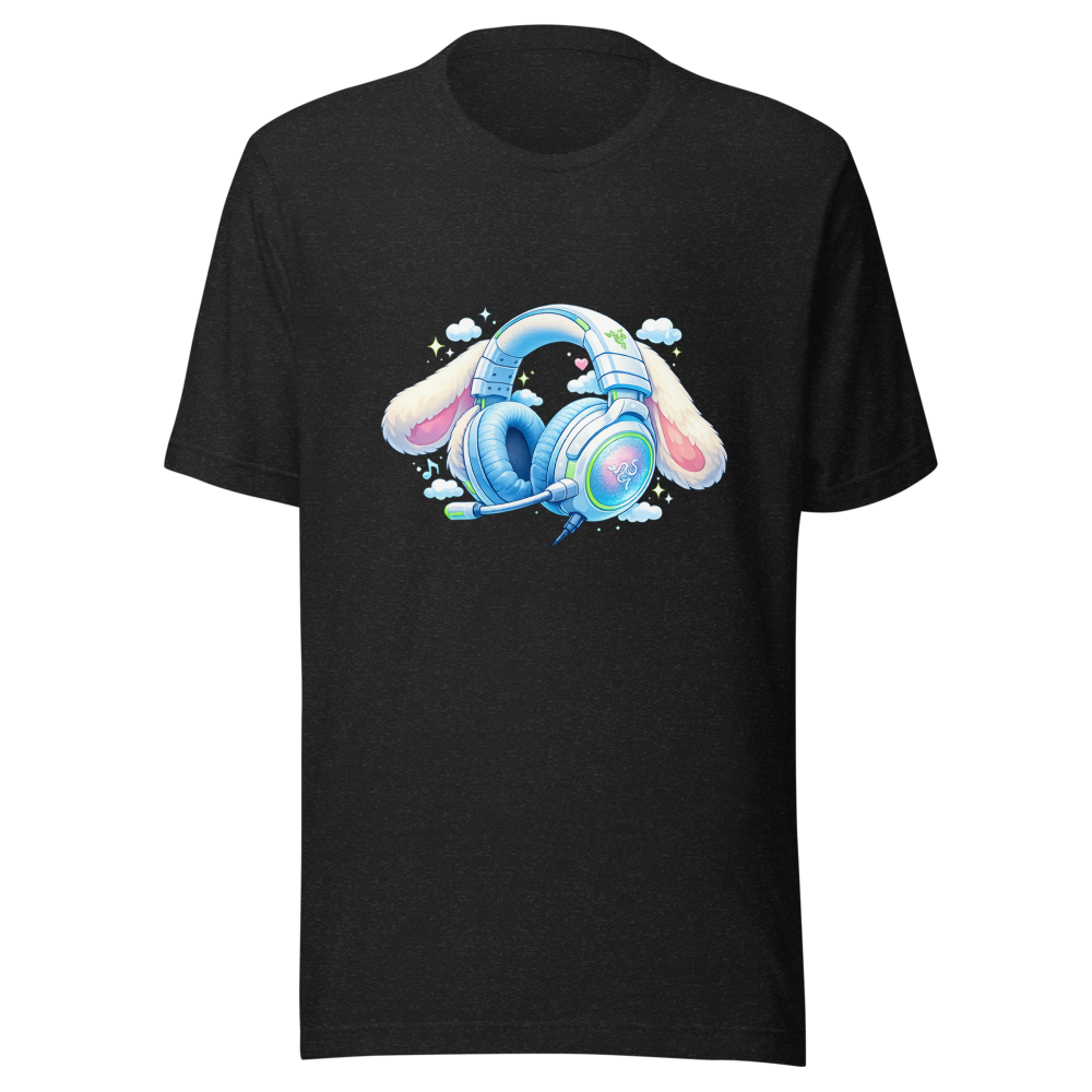 Razer Cinnamoroll Puppy Ears Gaming Headset Tee