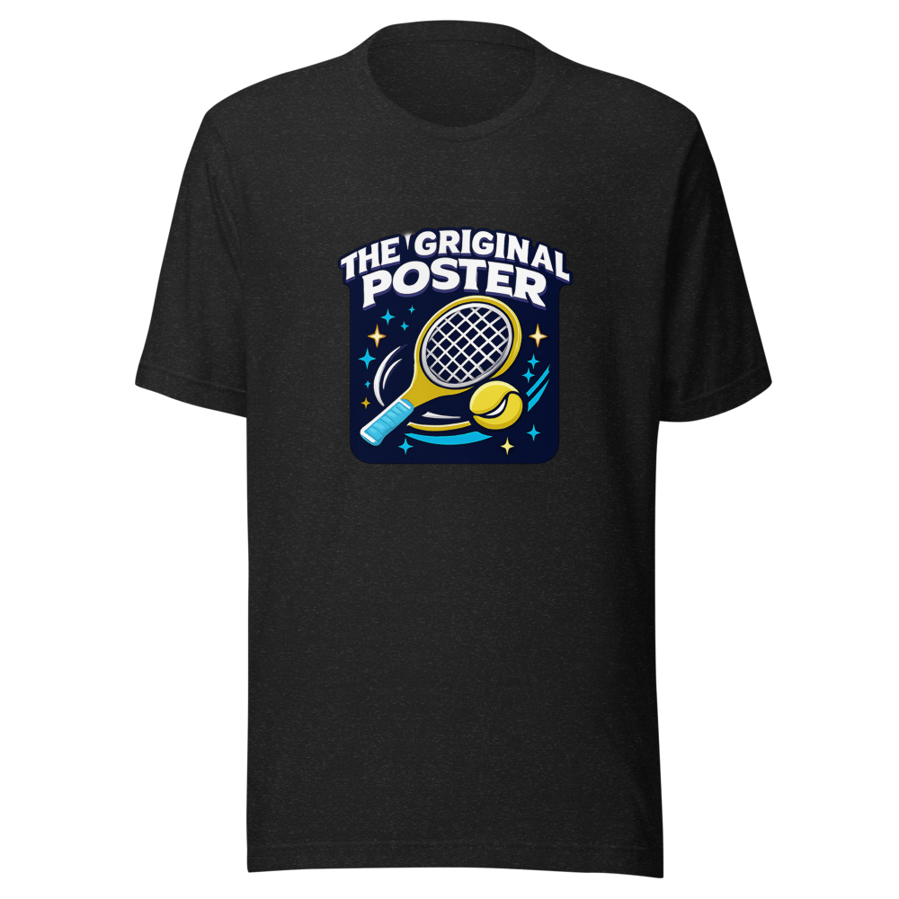 The Original Poster Tennis Dad Hat Vibe T-Shirt