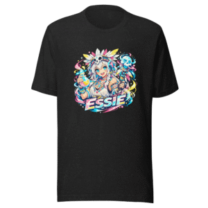 Essie The VTuber Witch Doctor T-Shirt