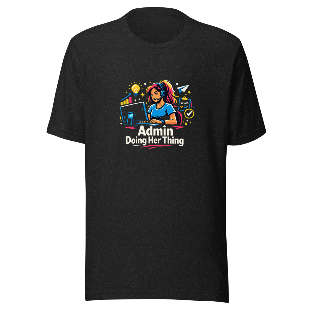 Admin Doing Her Thing Viral Meme T-Shirt