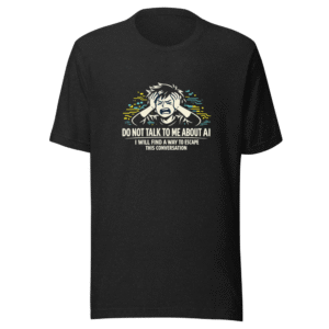 Ayo Edebiri Iconic AI Killer Humor Tee