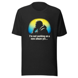 Kanye Working On New Album? Iconic Quote Tee