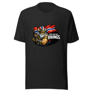 Viking Power Norwegian Flag T-Shirt
