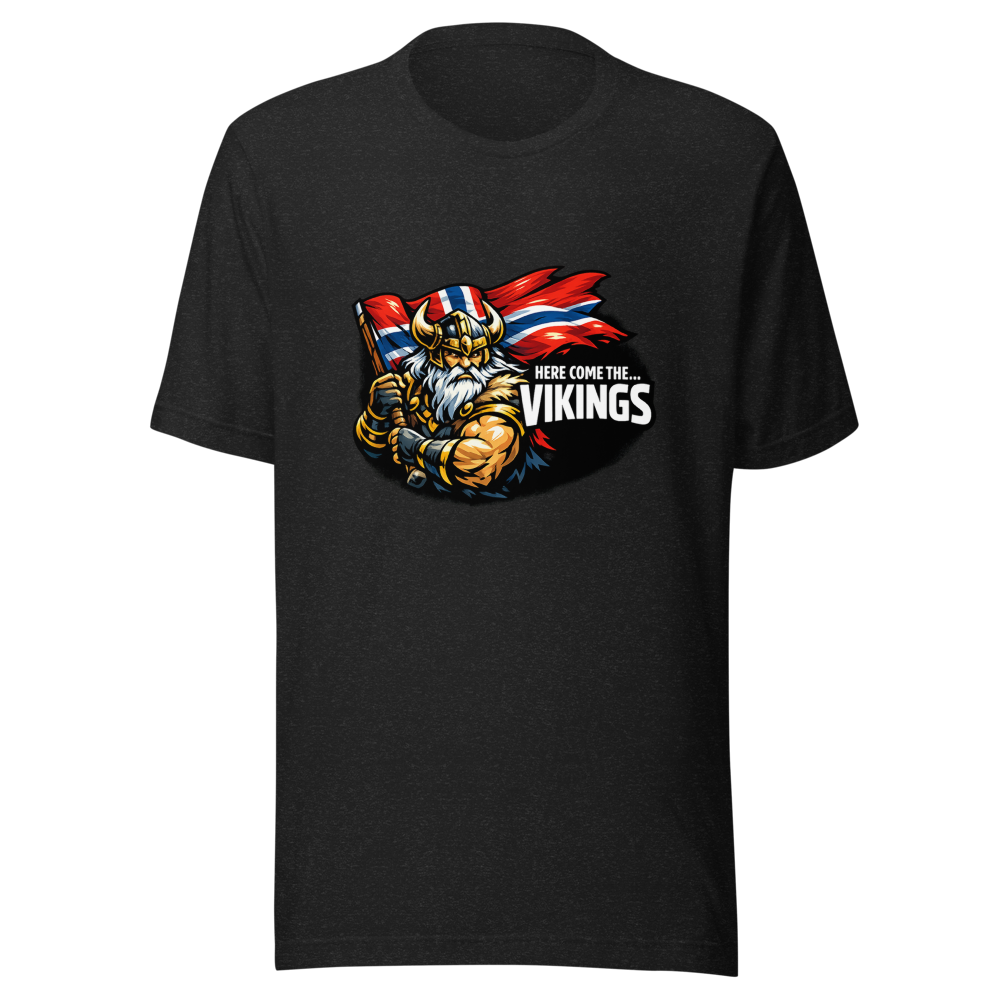 Viking Power Norwegian Flag T-Shirt