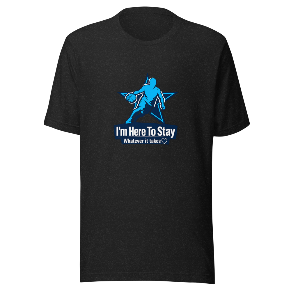 Wemby Spurs Family I'm Here To Stay T-Shirt