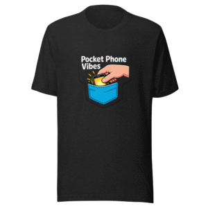 Pocket Phone Vibes T-Shirt