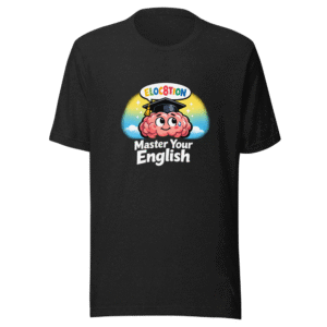 Master Your English Skills Tee