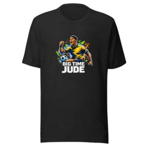 Big Time Jude Fan Tee - Show Your Support