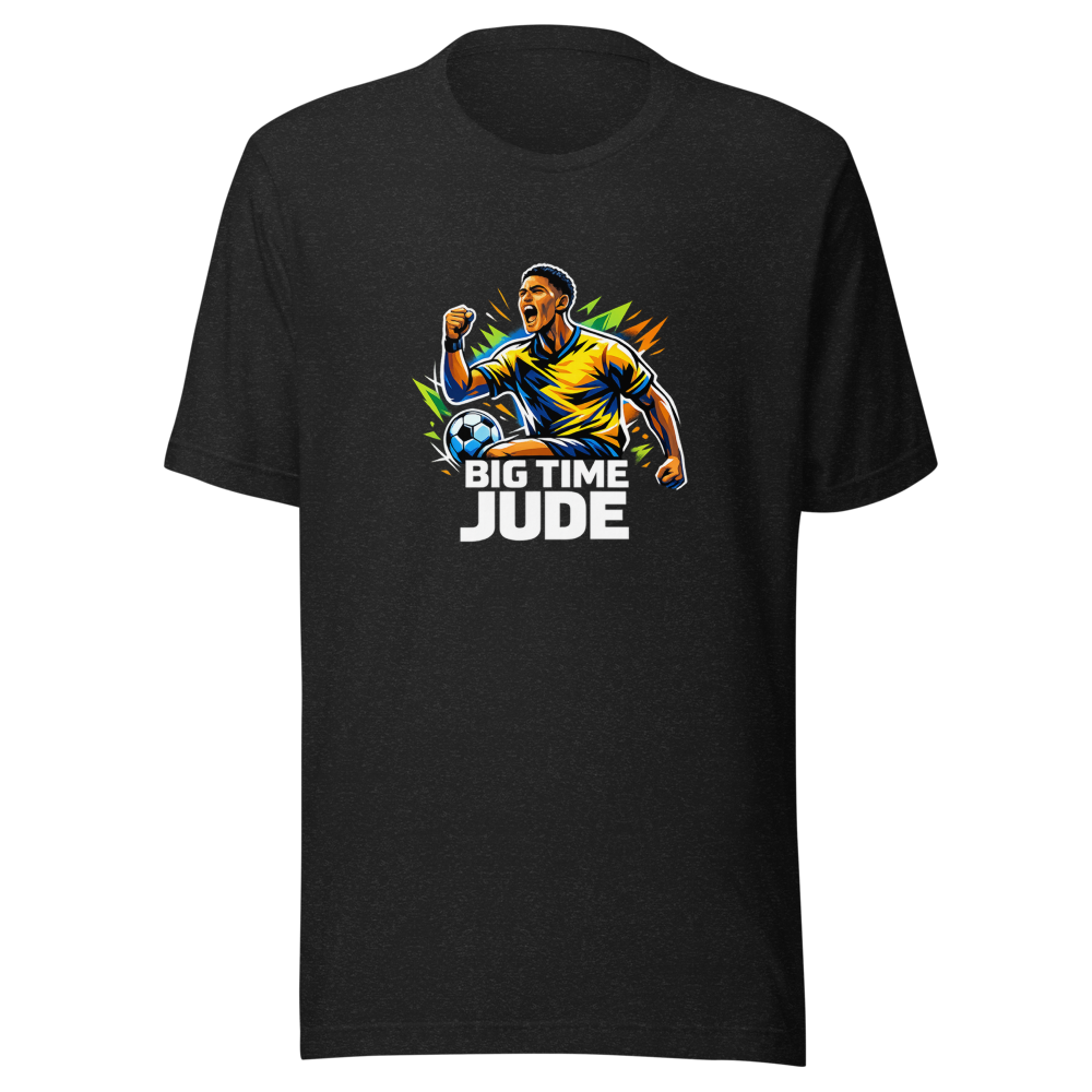 Big Time Jude Fan Tee - Show Your Support