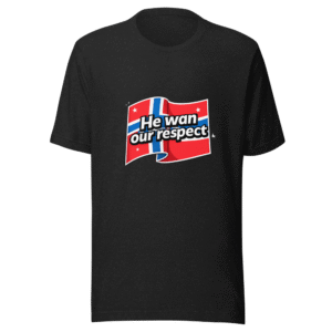 Respect The Grind Norway Flag T-Shirt