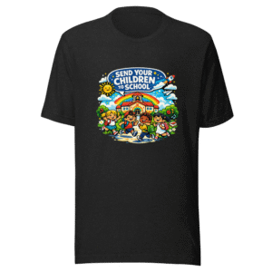 Send Your Kids to School Tee - Homeschool Humor