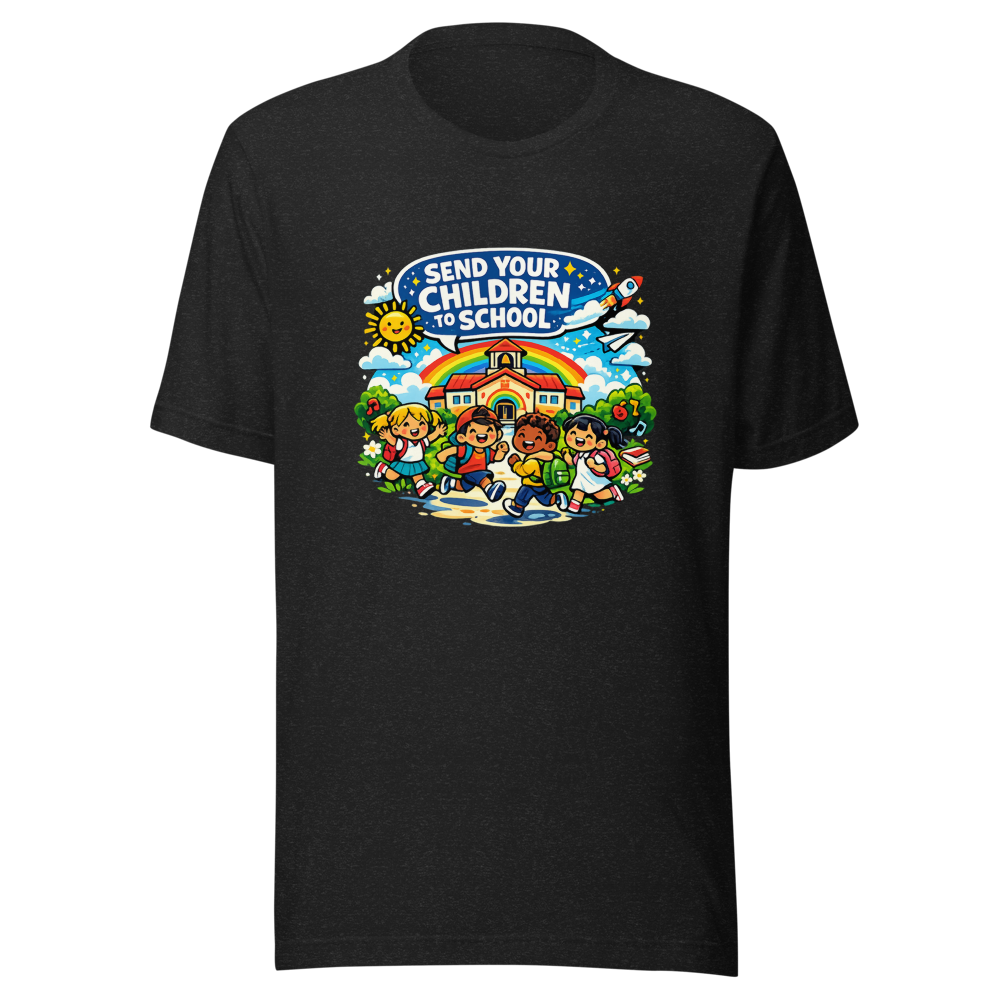 Send Your Kids to School Tee - Homeschool Humor
