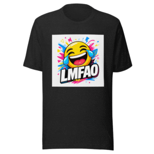Tofuriin Laughing Out Loud Meme T-Shirt