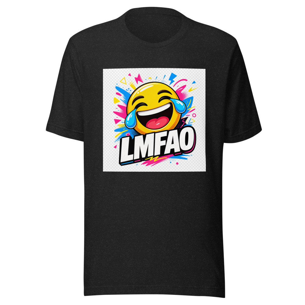 Tofuriin Laughing Out Loud Meme T-Shirt