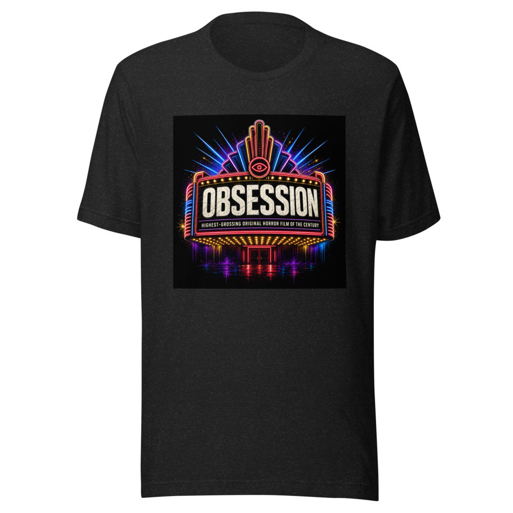 Obsession: Century's Top Horror Film Tee