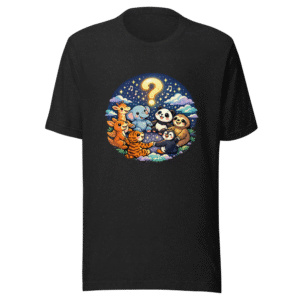 Anthem Vibes Tee: Playful Global Citizen Style