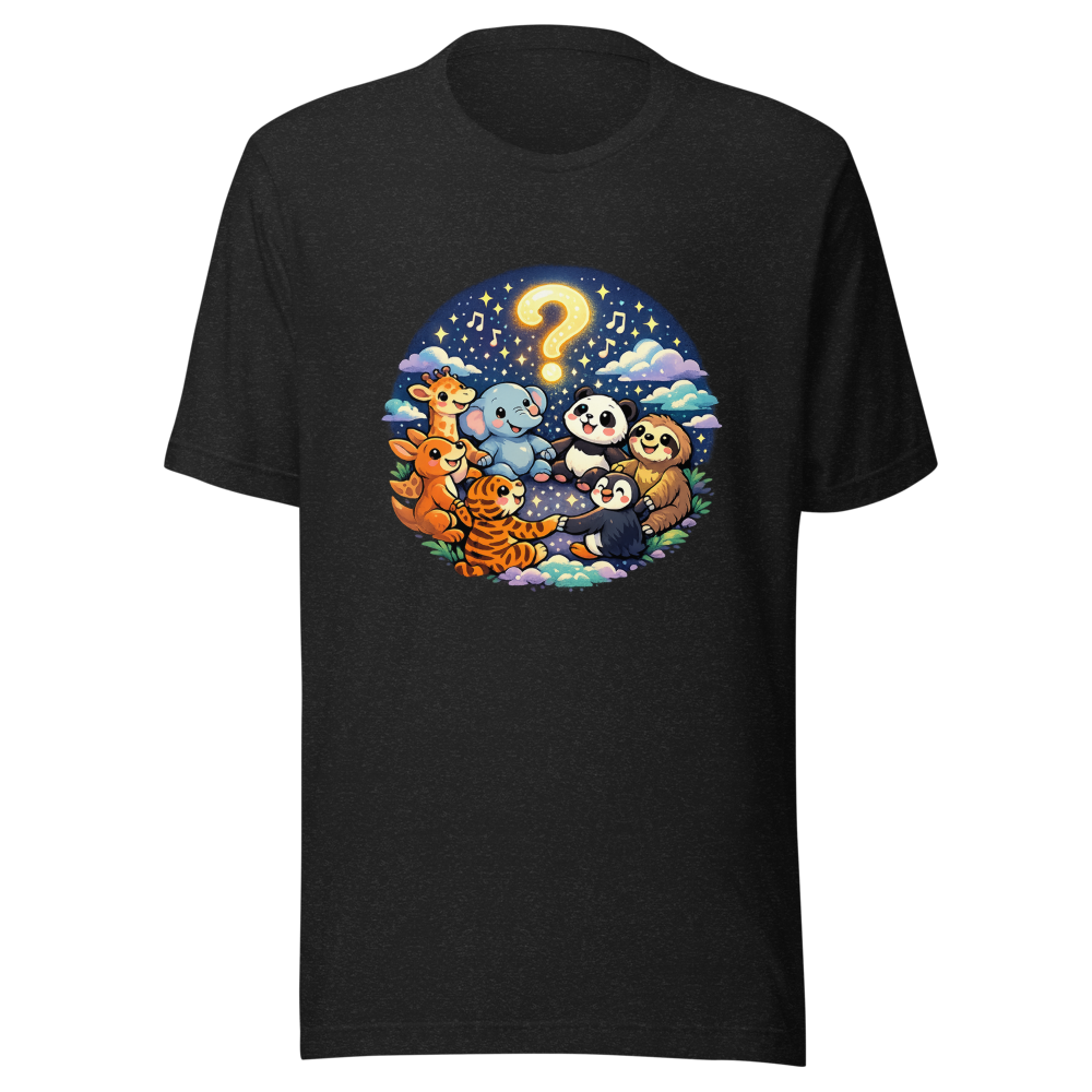 Anthem Vibes Tee: Playful Global Citizen Style