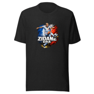 Zidane Era France Football T-Shirt