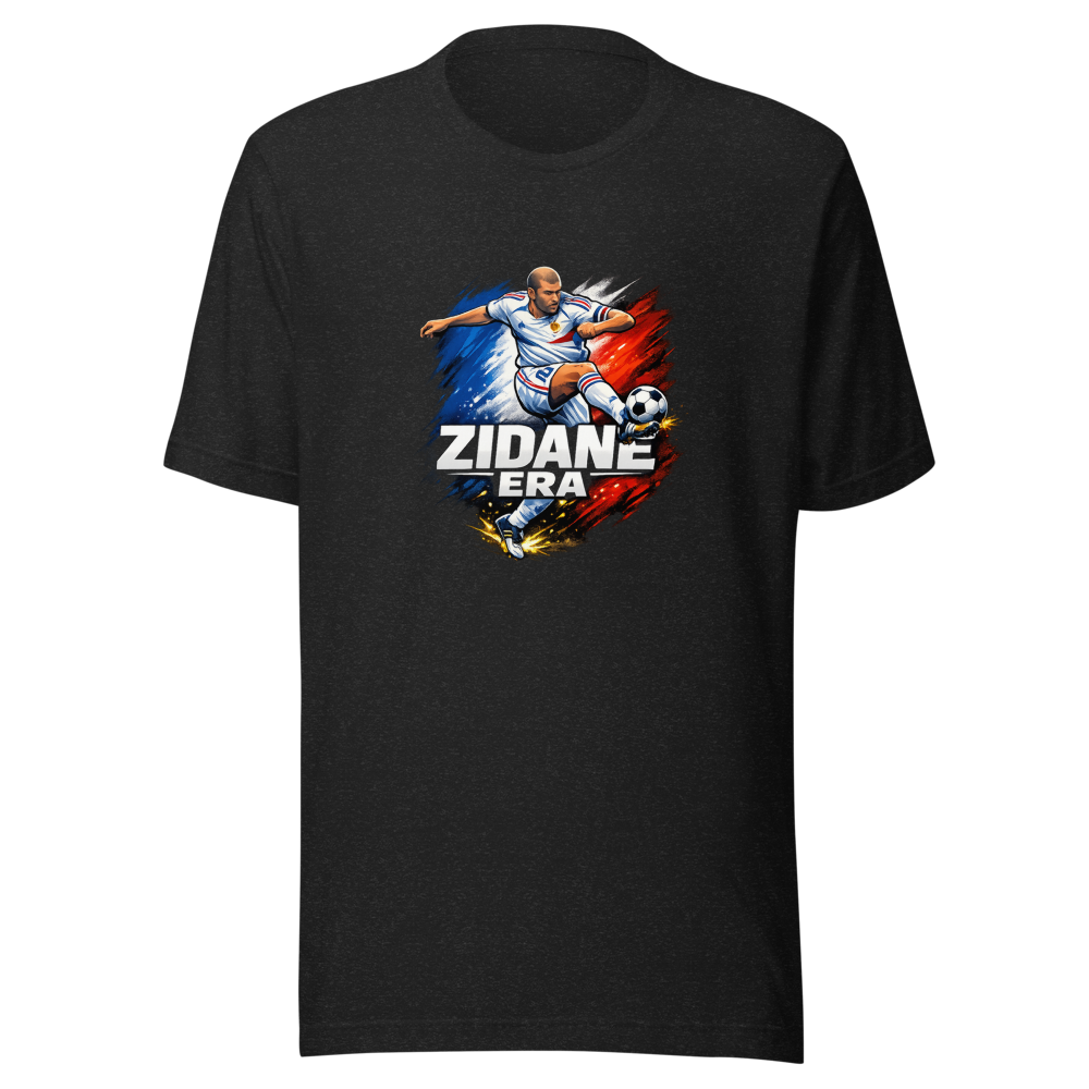 Zidane Era France Football T-Shirt
